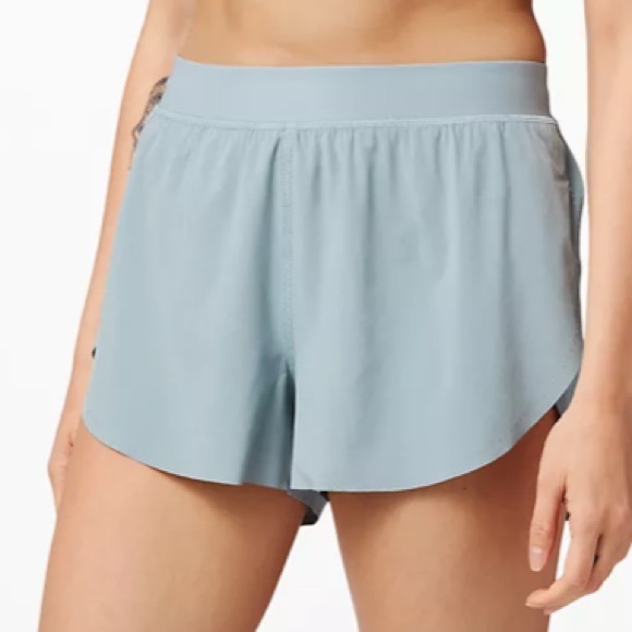 Lululemon Find Your Pace Short 3” * Blue Cast - Picture 4 of 5